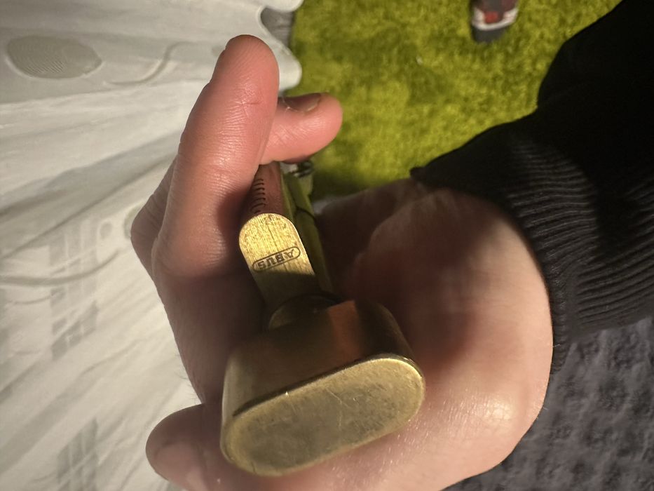 Abus Замок циліндр чотири ключі, 8 см