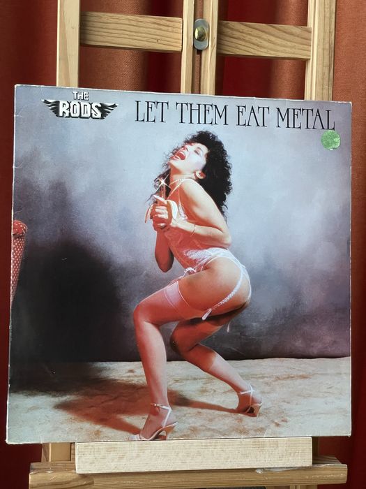 The Rods 1984 Let Them Eat Metal Winyl