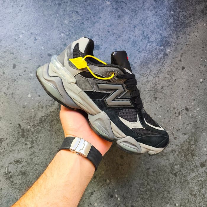 Кросівки New Balance 9060 Black Grey