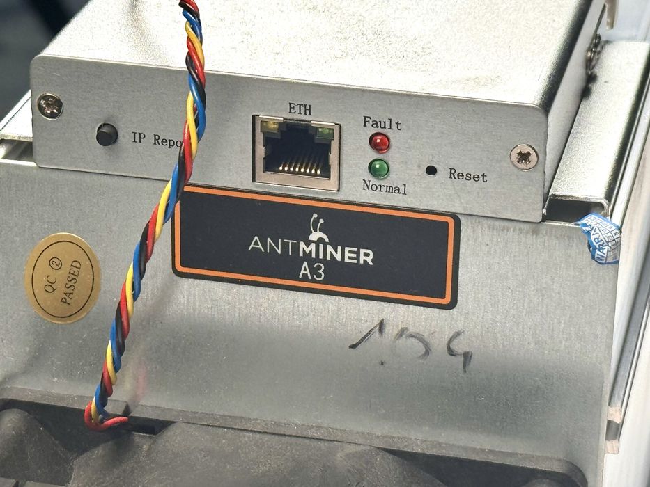 Bitmain Antminer A3 – 815 GH/s – ASIC do kryptowalut