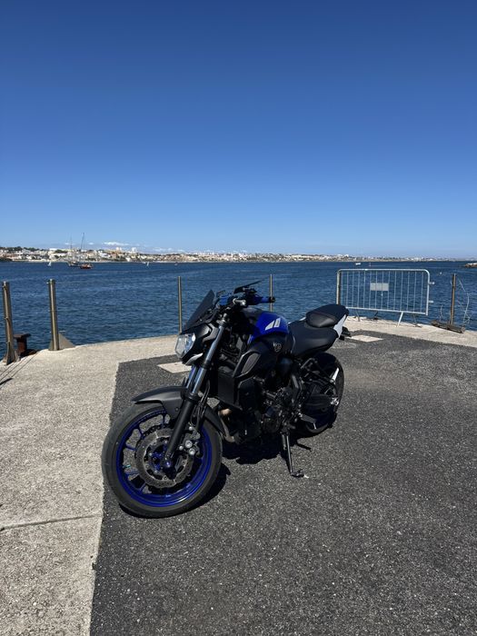 Mt07 35kw Deslimitada