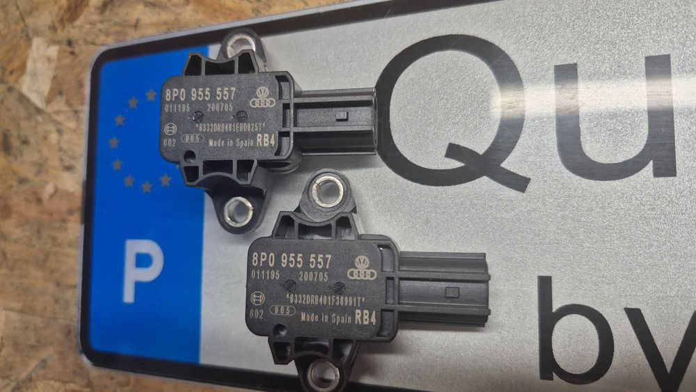 AUDI A4 B7 - A3 8P Etc- Sensores de Impacto originais 8P0,955557
