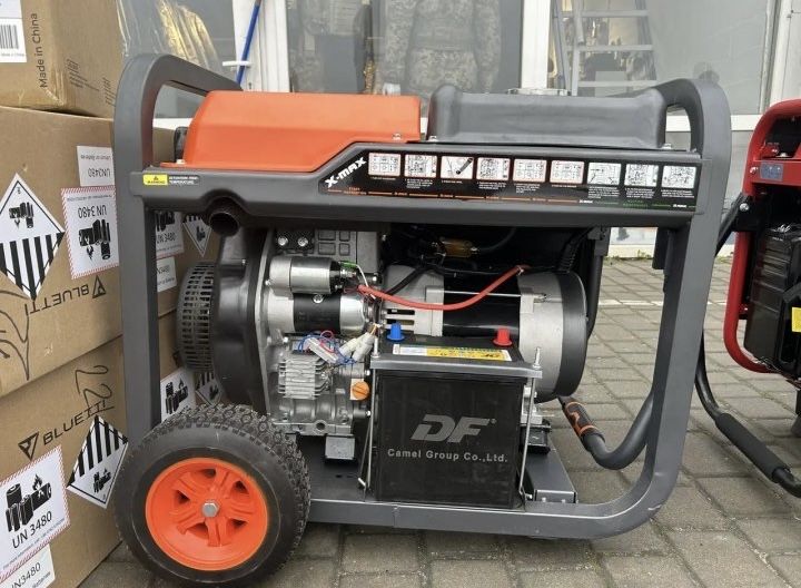 СКЛАД генераторів в УКРАЇНІ + гарантія