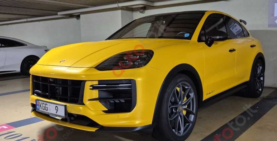 Обвес Porsche Cayenne 9Y0 / 9Y3 2018-2025