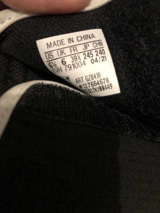 Adidas sandały uk 6 fr 39 1/2 lecz 38,5 czerń z bielą