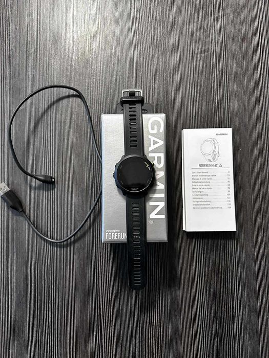 Garmin Forerunner 55 – Stan BDB - Gwarancja !