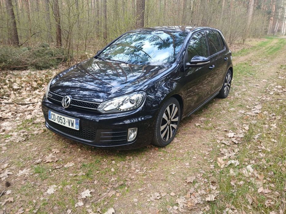 Volkswagen Golf Gtd Xenon Led