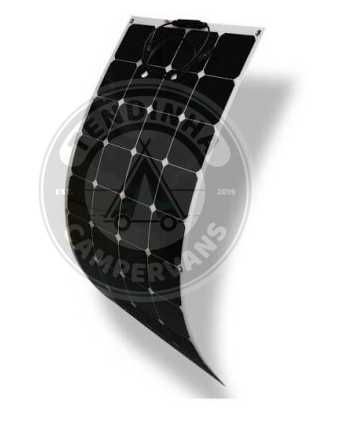 Painel solar flexível 100W
