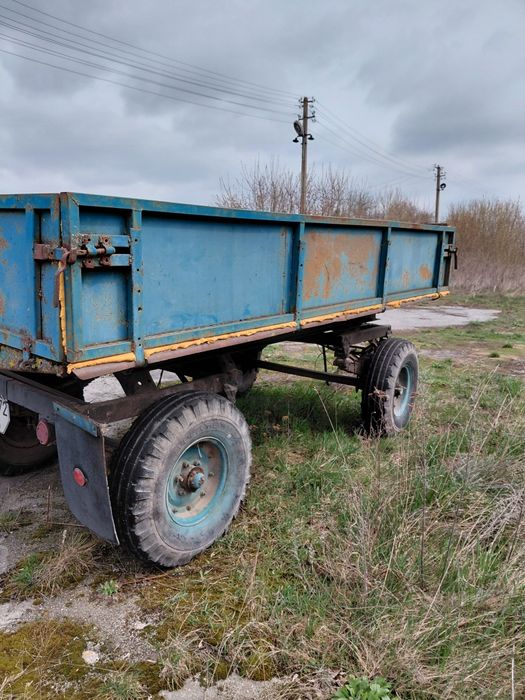 Прицеп до трактора