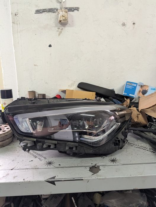 Lampa Lewy Przód Mercedes CLA W118 MultiBeam LED