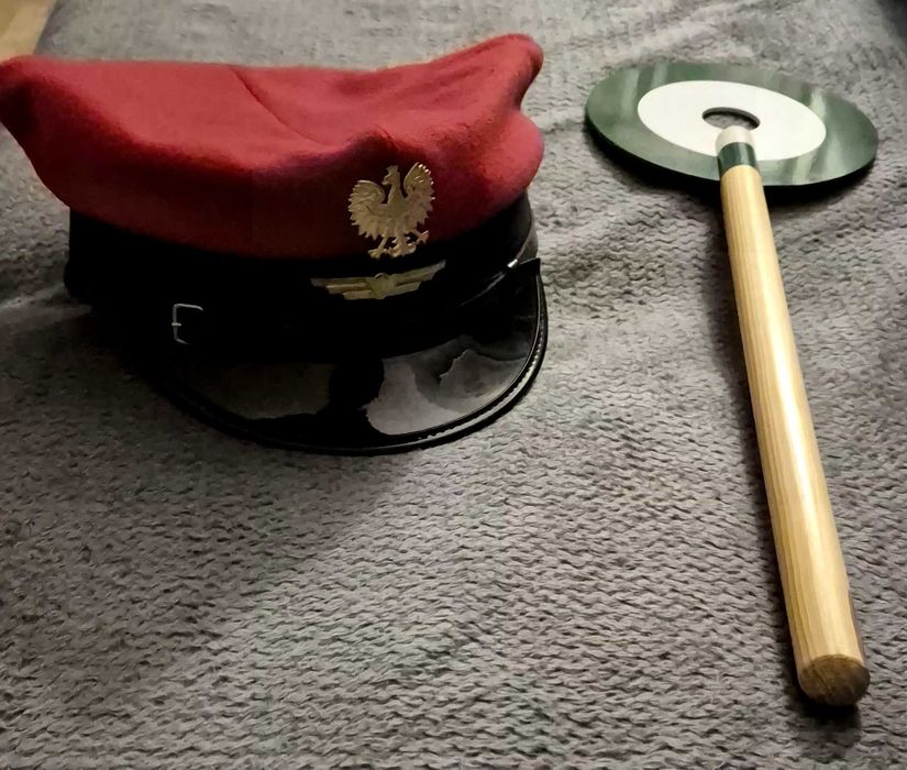 Czapka Rogatywka PKP Dyżurnego Ruchu