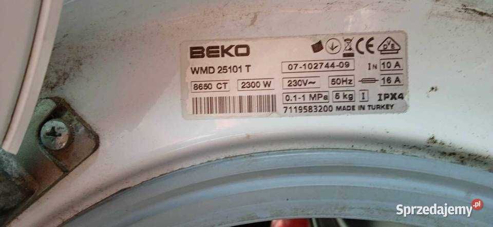 Przeciwaga górna betonowa ze śrubami