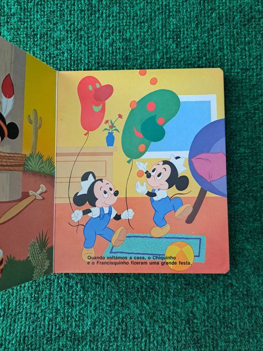Rato Mickey - Estrela de Cinema - Walt Disney (1982)