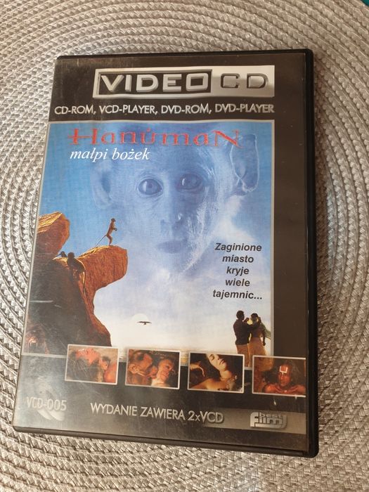 Hanuman polski film z 1993 roku VCD Video CD