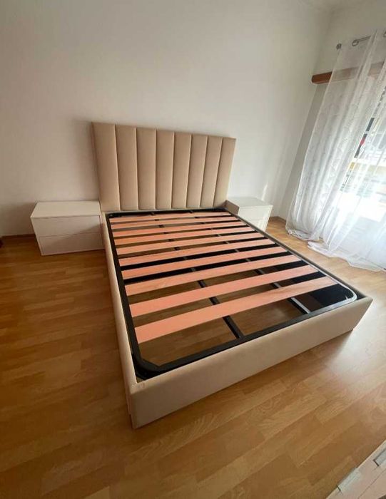 Pack cama Vinci ( incluso estrado e colchão oferta )