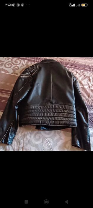 Casaco Homem, Pele Búfalo M c/novo