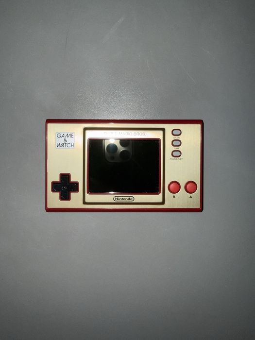 Nintendo game & watch super mario