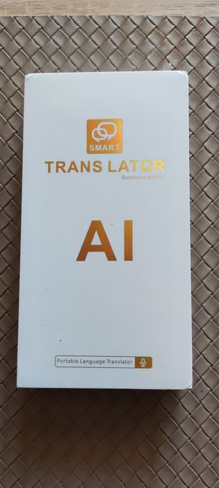 Elektroniczny tłumacz językowy z ekranem dotykowym 137 języków