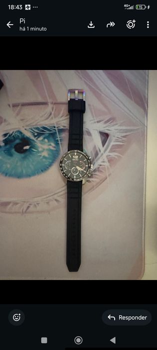 Relógio Seiko Chronograph 10 BAR novo