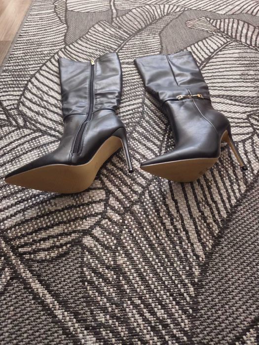 Buty damskie, kozaki nowe.