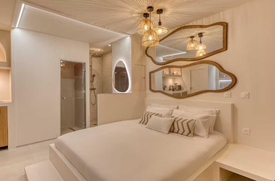 Prywatny Apartament z Jacuzzi i Sauną w Centrum Miasta z Parkingiem