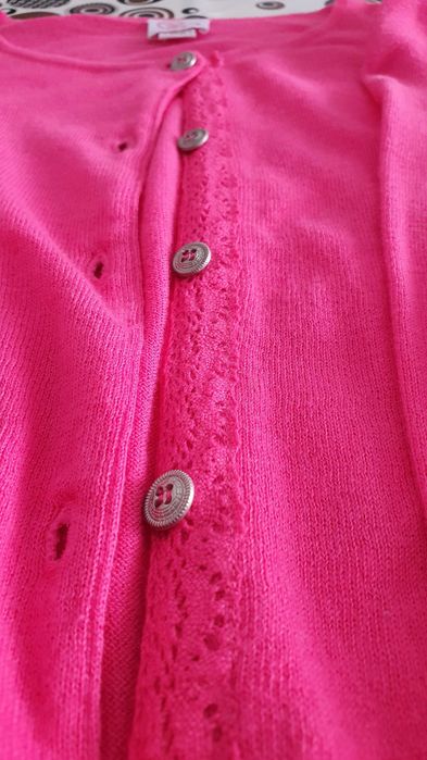 Chicco TO BE Casaco de malha Rosa 8 anos