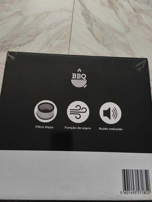 Aspirador de Cinzas como novo