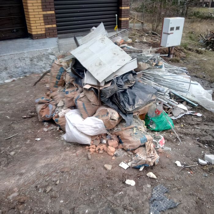 Вивіз будівельного сміття