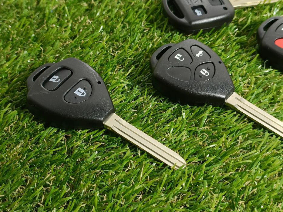 Carcaça / Caixa / Capa de chave Toyota