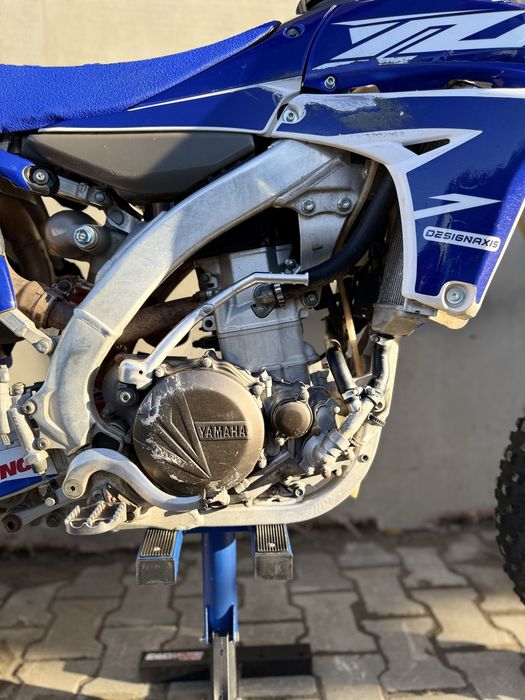 Yamaha YZF 450 Wtrysk