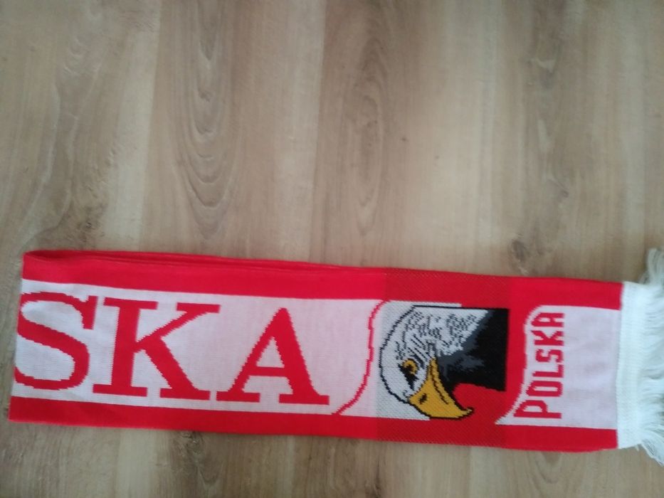Szalik kibica z napisem  Polska