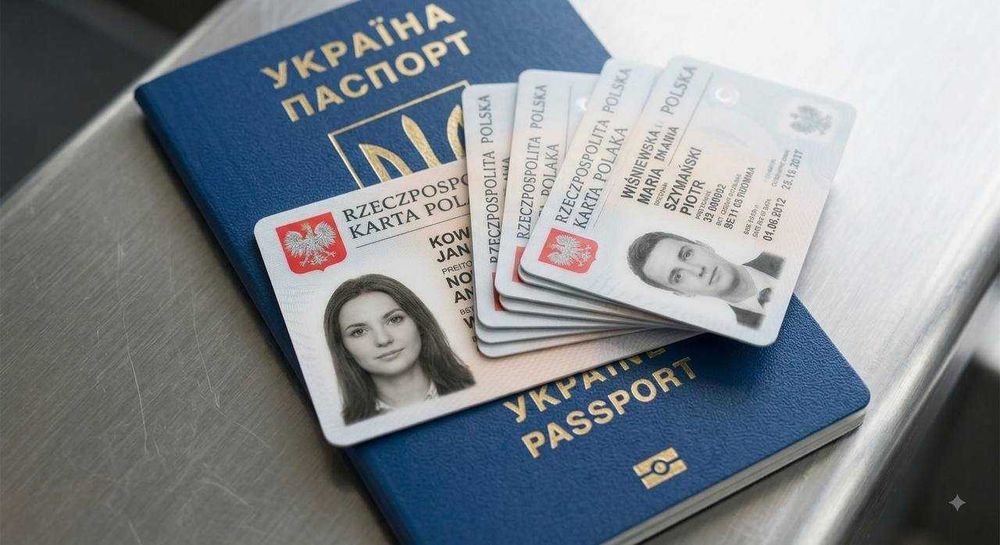 КАРТА ПОЛЯКА ЦЕНА 2026 |  100% Гарантия ПМЖ | Без корней за 6 мес