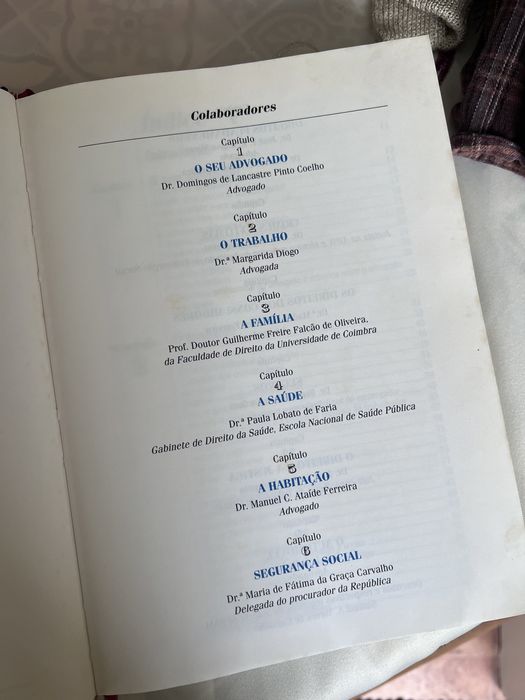 Livro “Conheça os seus direitos”