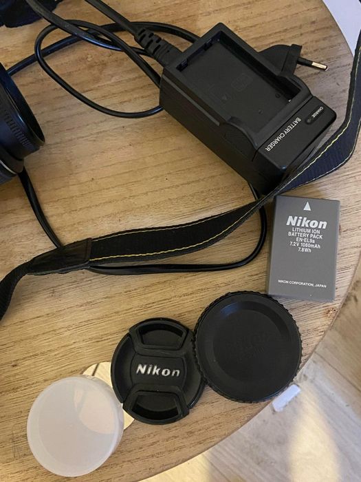 Aparat Nikon d3000