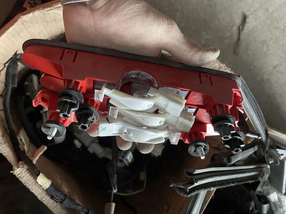 ОсвітлМото Дополнительный стоп CitroenBerlingoPartner Освітленя Мото