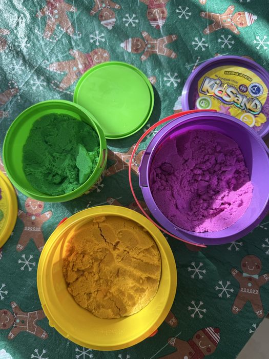 Кінетичний пісок новий