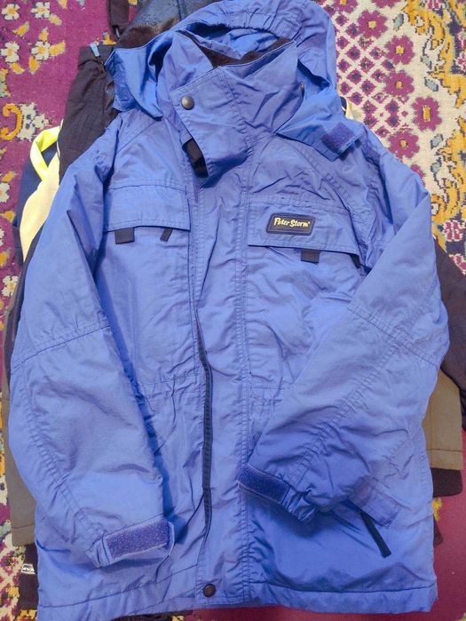 Одяг 10-12 років на хлопчика пакетом куртка весна-осінь,штани, желетка