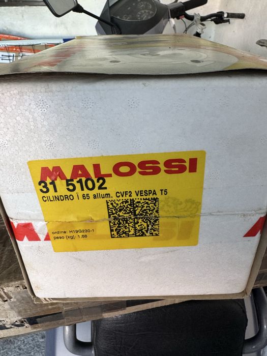 Kit cilindro Malossi 172cc Vespa T5