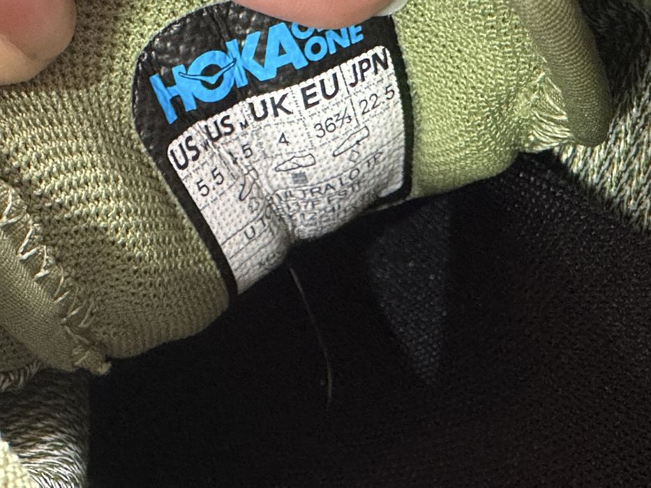 Кросівки Hoka Tor Summit Gore - Tex ( РОЗМІР 36 2/3 )