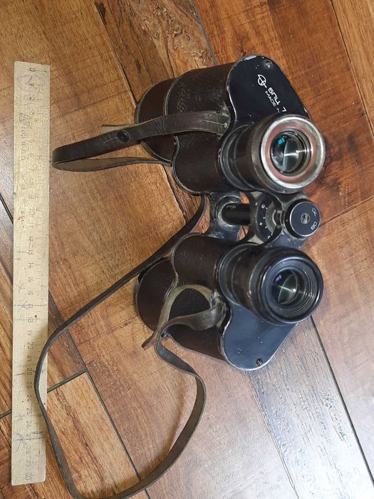 Бинокль армейский большой из СССР 7х50