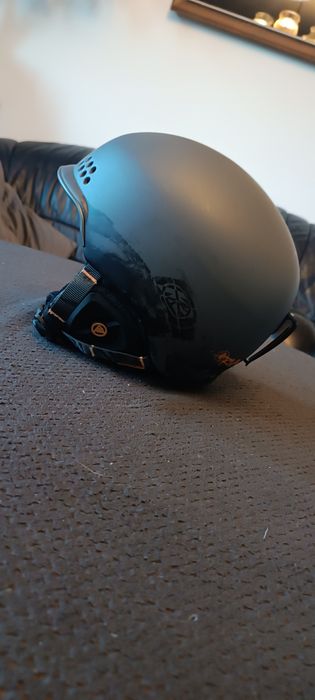 Kask narciarski k2 rival pro (z naglośnieniem))