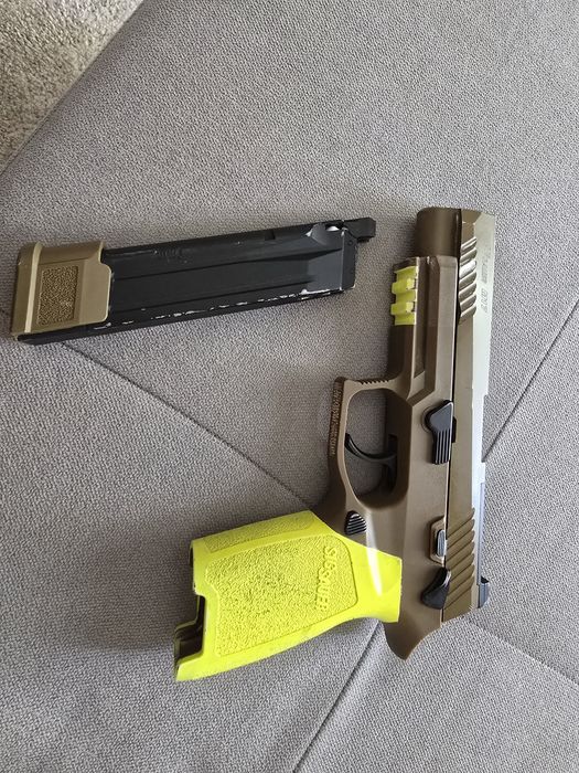 Sig sauer P320 m17 c/coldre.