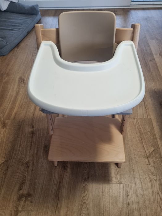 Krzesełko do karmienia Stokke Tripp Trapp Natural zestaw 3 w1