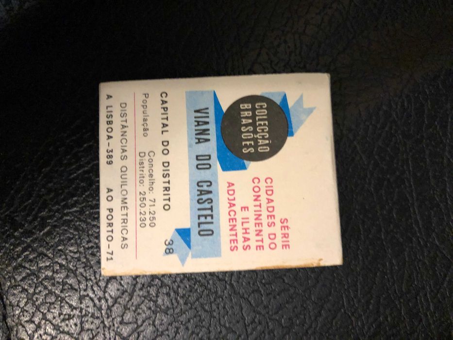 Colecção Brasões - Cidades do Continente e Ilhas