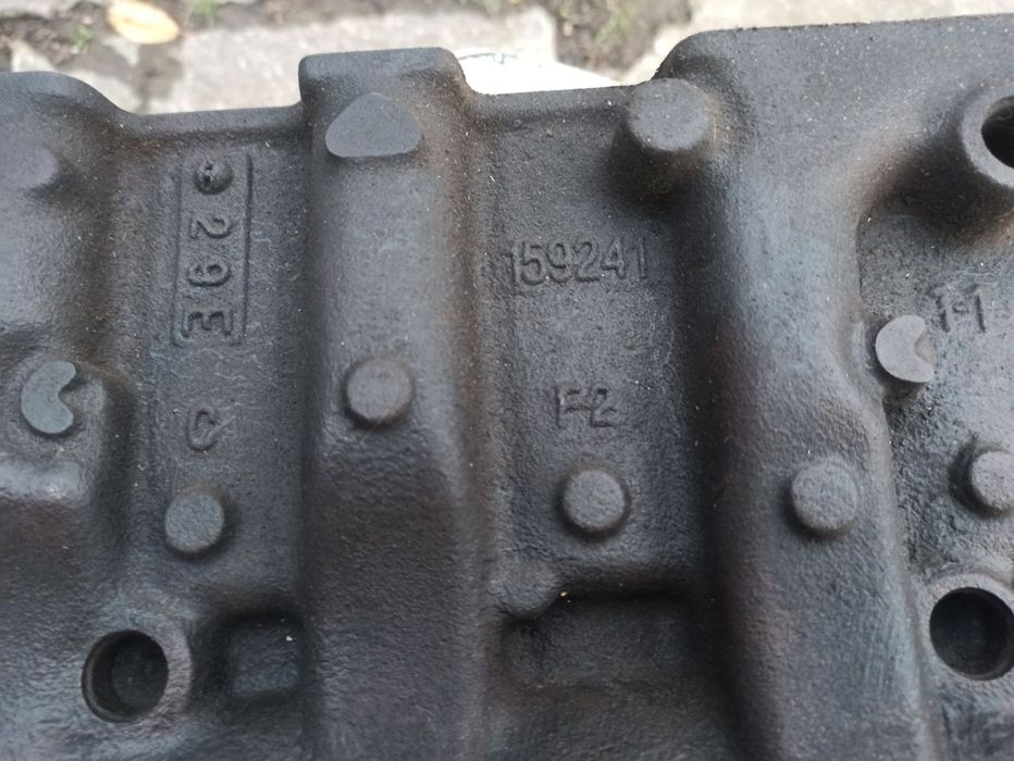 Блок двигателя Renault kangoo 2004 г 9 к-9