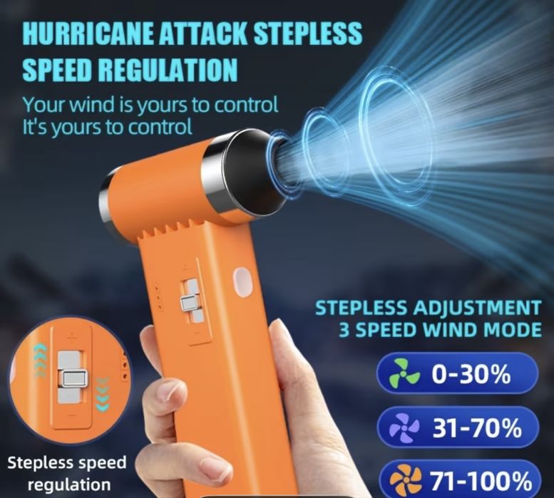 Бездротовий фен, usb