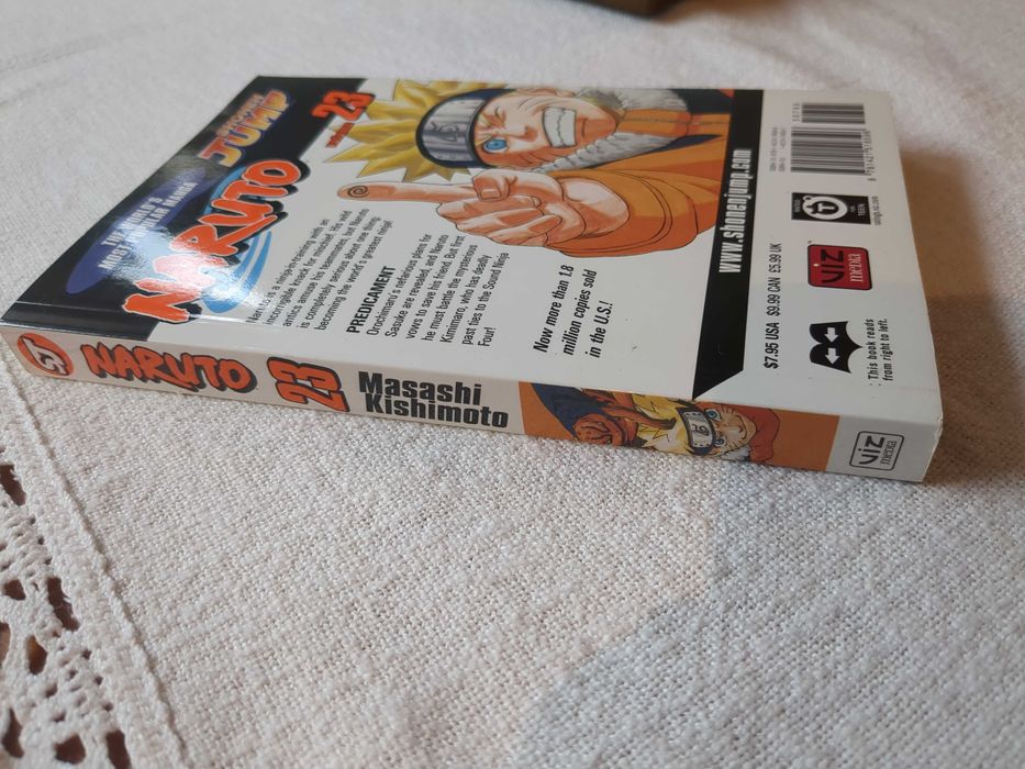 Naruto - Volume 23