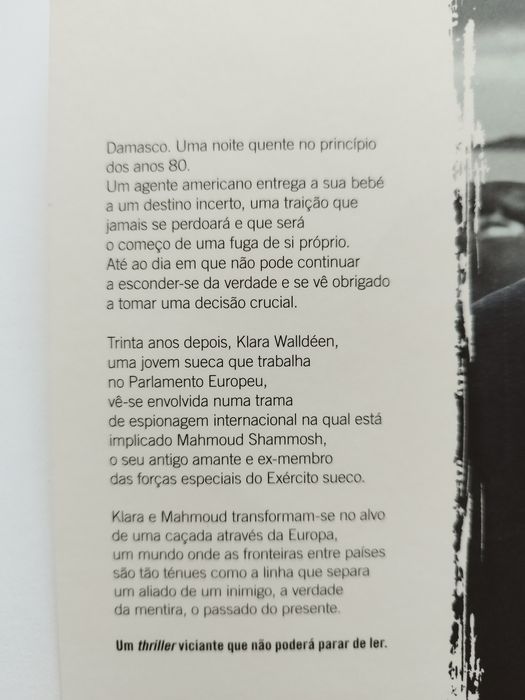 Livro O Nadador em ótimo estado