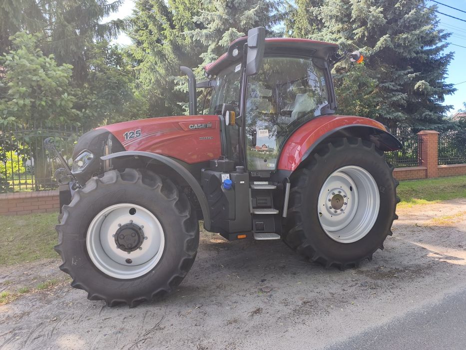CASE IH MAXXUM 125km Multicontroller 24x24 Finansowanie 5lat 0%