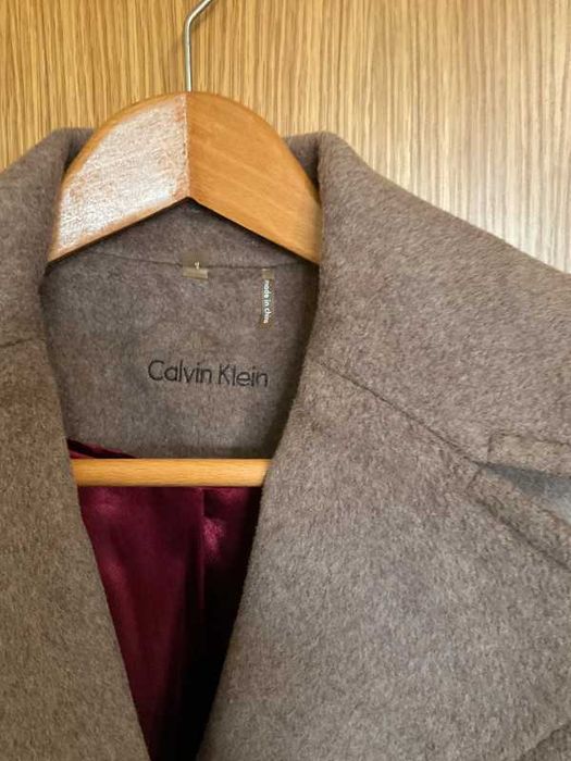 Casaco de inverno, Calvin Klein